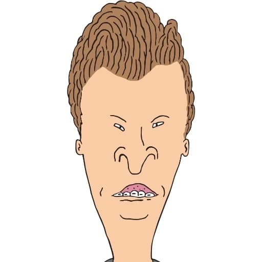 Butthead logo on MYTOKEN