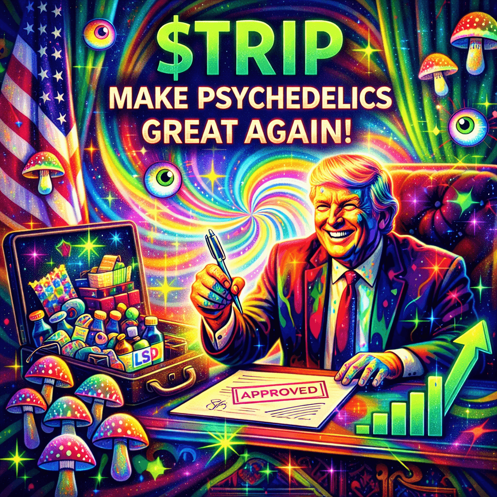 Trip To The Oval logo on MYTOKEN