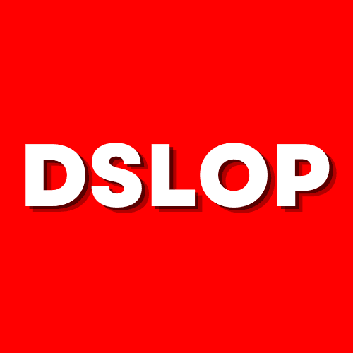 DSLOP logo on MYTOKEN