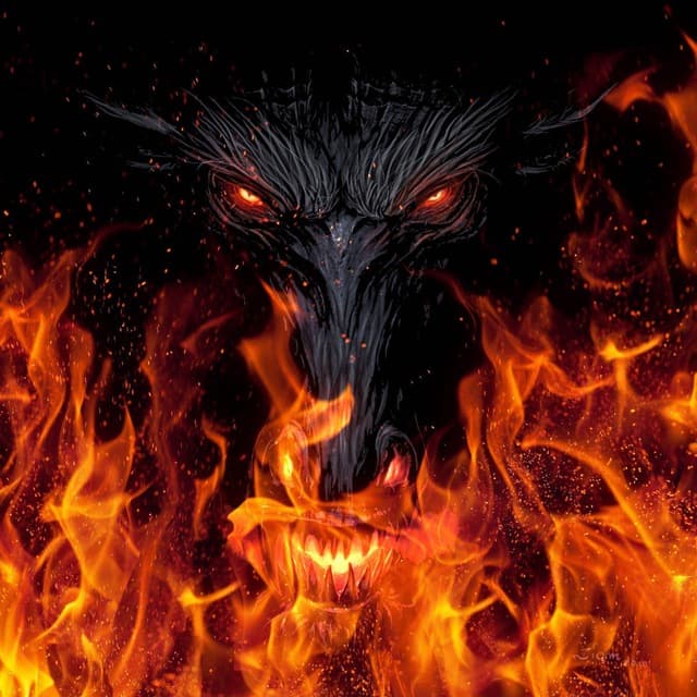Flaming China logo on MYTOKEN